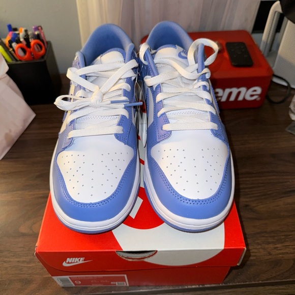 NIKE Dunk Low Retro Polar Blue - Picture 2 of 8
